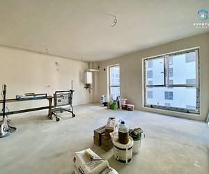 Apartament cu 2 camere semifinisat de vanzare in Columna Residence