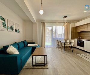 Apartament cu 2 camere semidecomandate si terasa spatioasa in Floresti