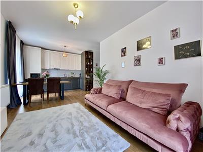 Apartament luxos cu 3 camere in Floresti