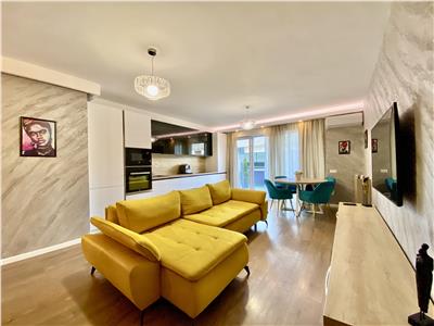 Apartament ultrafinisat cu 3 camere in Grand Park Residence