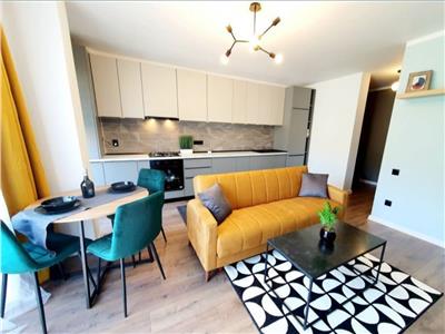 Apartament 3 camere complet utilat, Stejarului