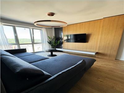 Apartament nou 2 camere VIVO, mobilat, utilat, parcare subterana !