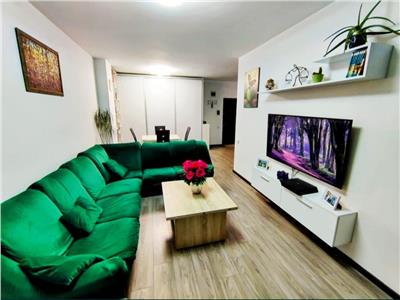 Apartament 2 camere complet utilat si mobilat