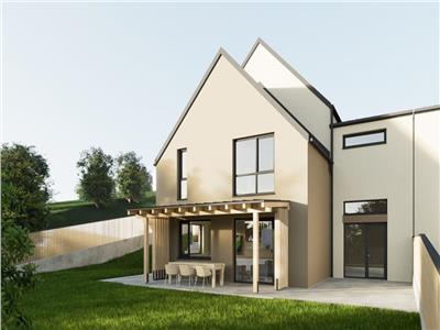 Casa generoasa cu design modern in Salicea