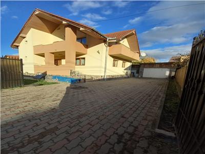 CHIRIE CASĂ INDIVIDUALĂ 300 MP | 4 DORMITOARE CU BALCON | TEREN 500 MP - EXCLUSIVITATE