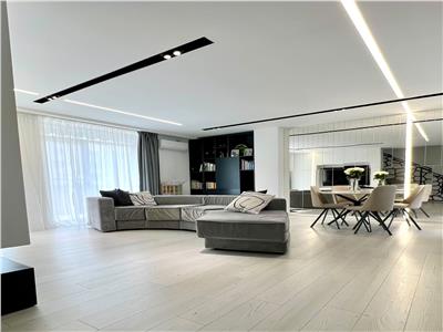 Penthouse spectaculos | 120 mp utili + 60 mp terase | Soporului | Mobilat & utilat complet