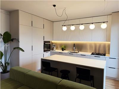 Apartament cu 3 camere în Beta Residence, Chinteni – complet mobilat și utilat